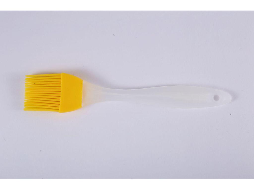 Silikonový grilovací kartáč Zibo - velký dělený kartáč na koření a olej na vaření