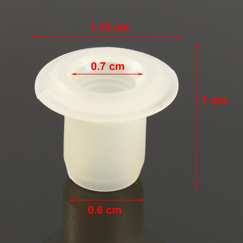 Auto Car Hood Trunk Emblem Grommet Badge Nut Cover Protect Holder Clip Nylon 10X For BMW 5 E28 3 E30 51141902279 51 14 1 902 279