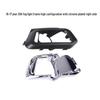 Peugeot 308/Citroen Triumph Fog Light Frame Left Front Bumper Cover