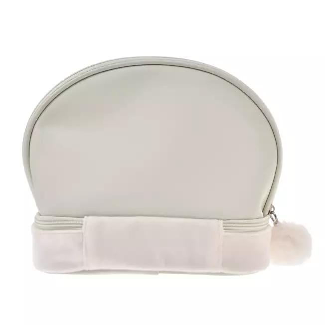 Disney Winnie the Pooh Two Tiered Pouch ( WHITE POOH ) Japan NEW Disney Store
