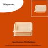 Disposable Biodegradable Corn Starch Lunch Box