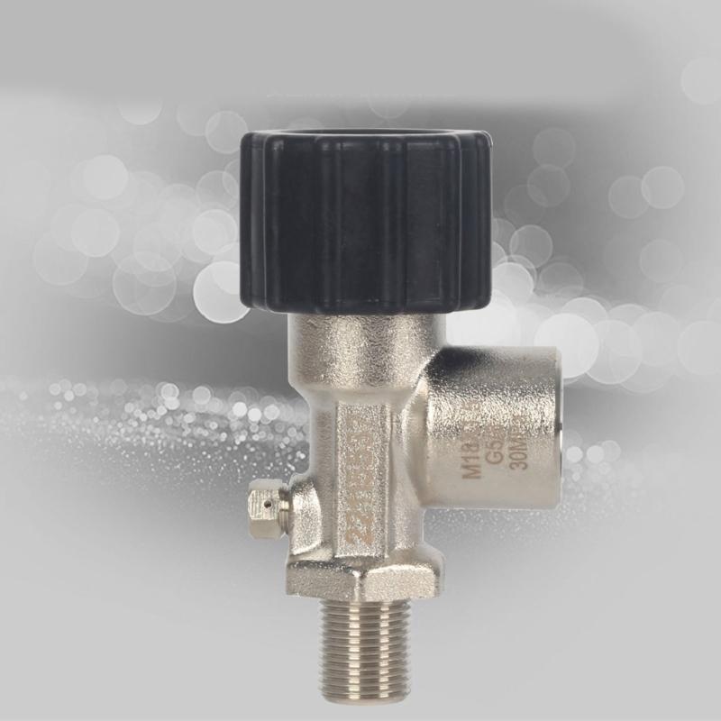 Scubas Regulator Adapters Quickly Connect Diving Air Tanks Valves Adapters for Diving Equipment