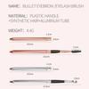 1 PCS Eyebrow Brush Professional Small Angled Brushes High Quality Eye Brow Liner Contour Eyelash Cosmetic Beauty Makeup