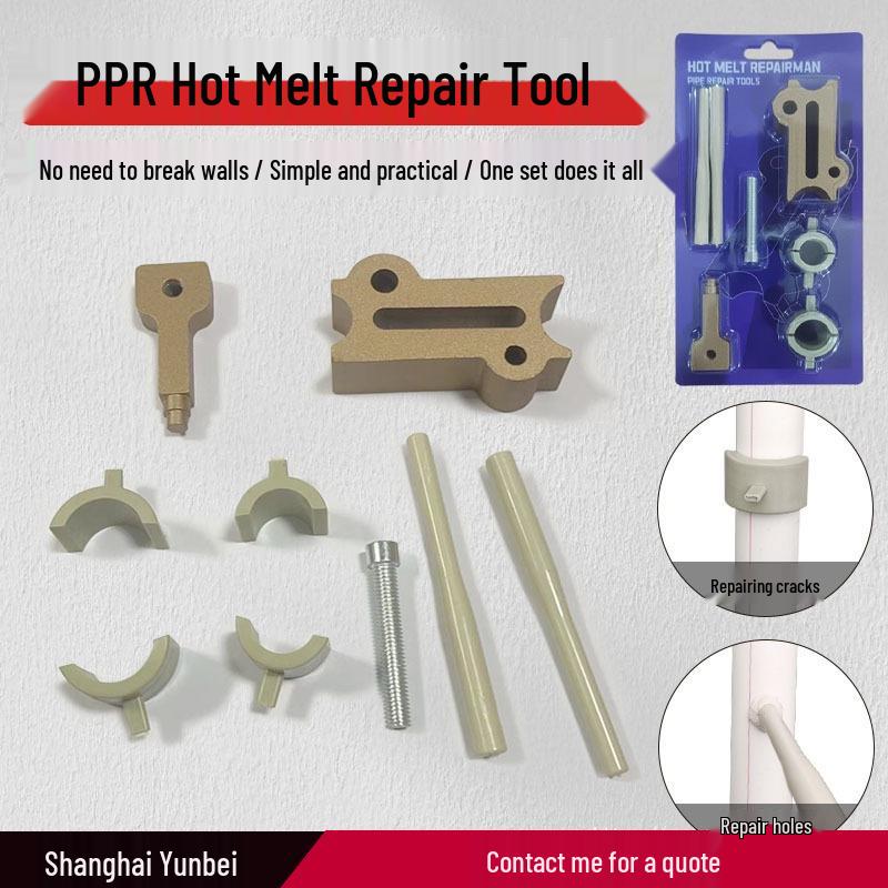 Yunbei PPR Plastic Welder & Leak Repair Kit