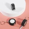 1M Tire-Type Mini Measuring Tape Gift Ruler Meter Imperial Keychain Measuring Tape Keychain