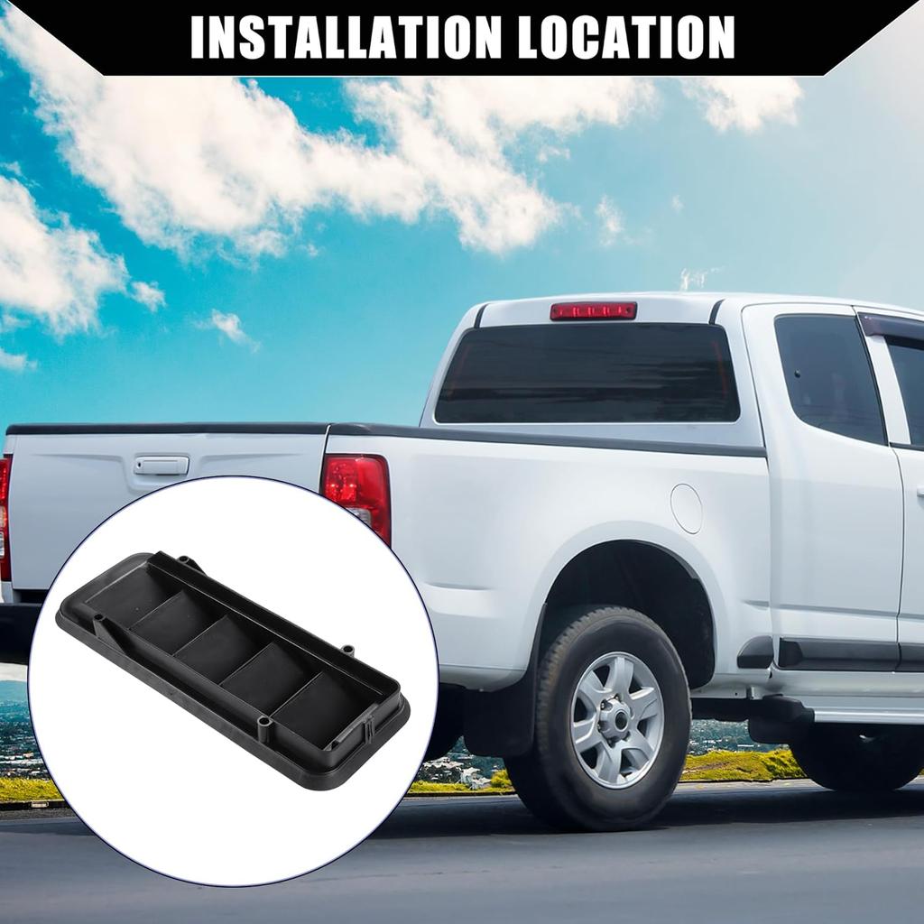 No.13596856 / Back Panel Air Vent Grille for Chevrolet Colorado 2015-2022 for GMC Canyon 2015-2022 / Cabin Pressure Panel Air Vent Grille/Plastic /