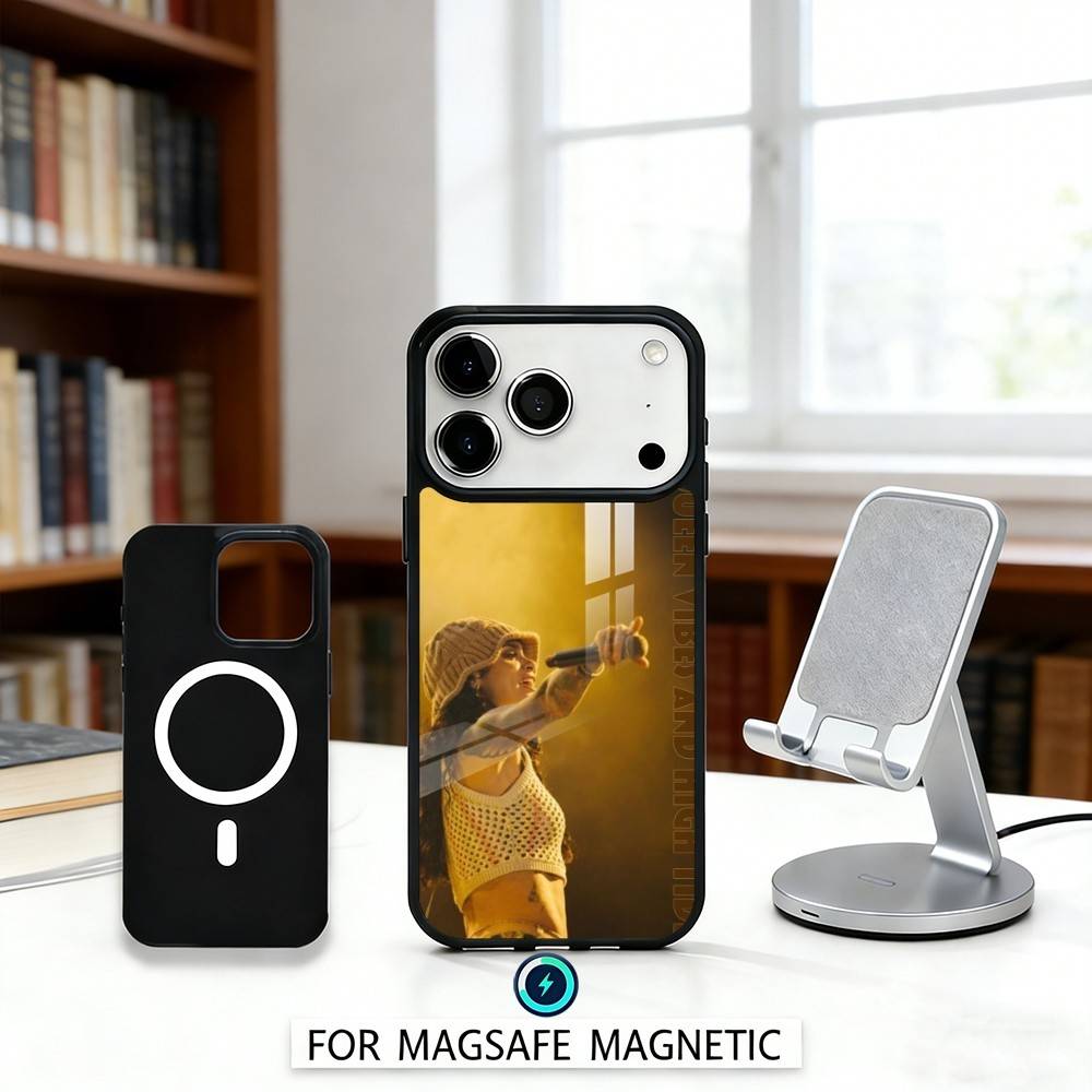 

Singer-K-Kehlani-Gangsta Phone Case Magnetic For iPhone17 16 15 14 13 12 Pro Max For Magsafe Wireless Charging Cover iPhone14PRO