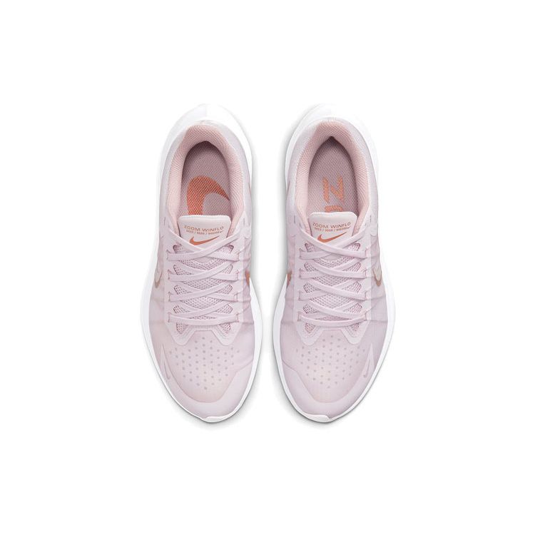 Nike Zoom Winflo 8 Light Violet Champagne Women Sneakers Purple White Metallic-Red-Bronze CW3421-500