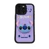Applicable To Samsung A57 A37 Cartoon Mobile Phone Case A17 Cute Stitch A37 Sticker S25 Lens Protection