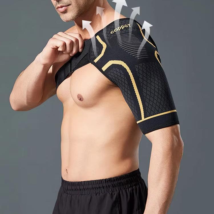 Adjustable Breathable Neoprene Shoulder Support Brace for Shoulder protection and Recovery