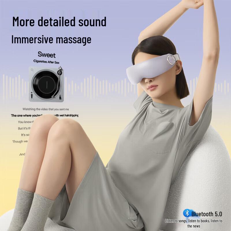 PGG E7 Steam Eye Massager