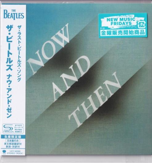 

CD BEATLES - Now And Then / Love Me Do UICY80380 Apple Records, 2023 Japan ObiRock Used