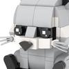 MOOXI Animal Series 158Pcs MOC Bricks Raccoon BrickHeadsed Building Block Kids Education Toys For Children Birthday Gift MOC7222