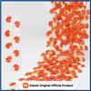 Xiaomi 2026 2.3M Simulated Red Maple Leaf Vine Halloween Decoration Autumn Maple Leaf Wreath Christmas And Thanksgiving Maple Leaf