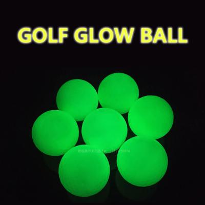 Pelotas de golf nocturnas luminosas iluminan pelotas de golf brillante brillo nocturno reutilizables