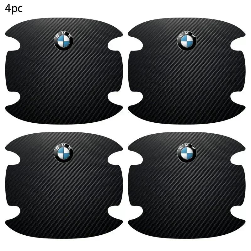 

2025 Hot For BMW 4pcs Car Door Bowl Scratch Protective Sticker For BMW 13 5 Series F20 F21 F22 E87 E88 E90 E60 G30 E84 F10 F30 M