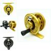Wear Resistant C60 Aluminum Fly Fishing Ice Fishing Reel With Lightweight Design