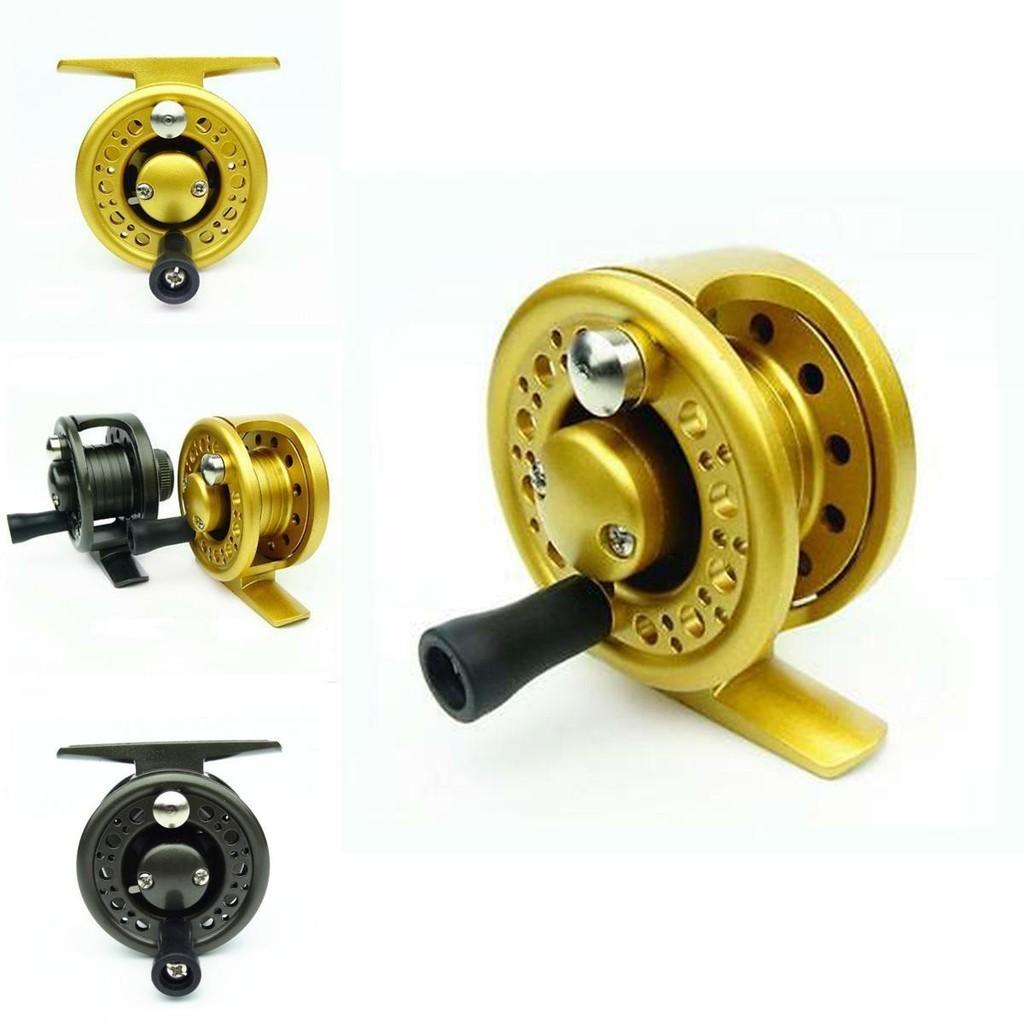 Wear Resistant C60 Aluminum Fly Fishing Ice Fishing Reel With Lightweight Design