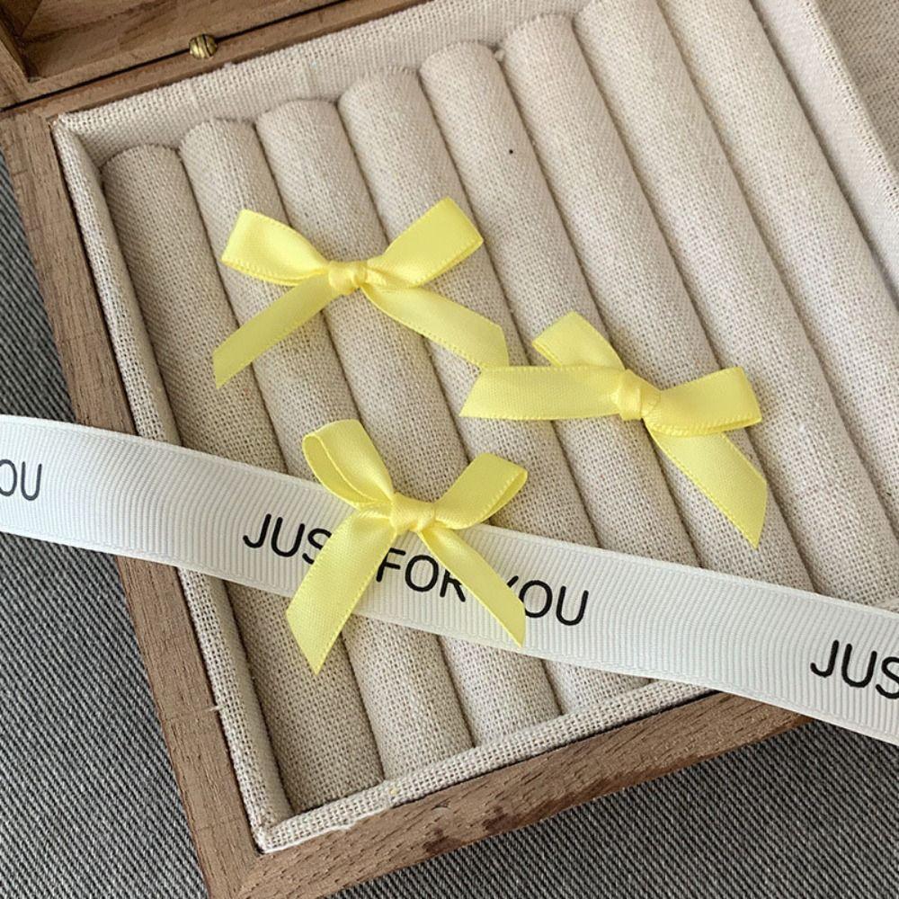 10pcs Bowknot Cotton Doll Hair Pins Tiny Mini Hair Clip Doll Wig Clips  Kids Gift