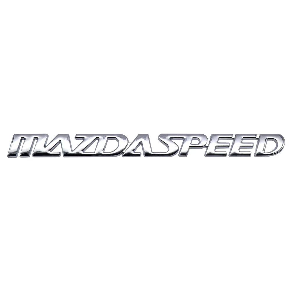 For Mazda MS 3 RX8 RX7 MX3 Atenza MX5 CX9 CX5 CX7 626 Car Rear Whole Body Side Badge Sticker Emblem Decal Exterior Accessories D9
