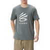 Under Armour Loose Fit Sports Casual Breathable T-Shirt Men Tops 6011257-709