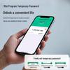ZUCON Smart Fingerprint Door Lock CN plug (adapter included)