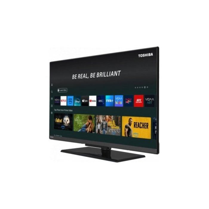 Toshiba 32WV3563DG 32" LED HD Ready Smart TV VIDAA Alexa Dolby Audio