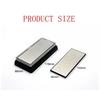 DE Warehouse 24H Shipping Free Delivery 400&1000  600&1200 LARGE DOUBLE-SIDED DIAMOND SHARPENING STONE SHARPENER GRIT KITCHEN