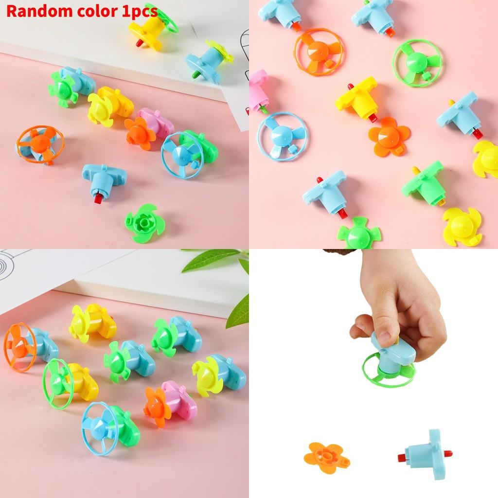 Childrens Plastic Spin Gyroscope Toy Set Collection For Kids Party Entertainment And Collecting