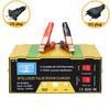 Car Battery Charger 12V 24V 180W 10A Fully Automatic Trickle Intelligent Pulse Repair Power Charg for Lead-acid Lithum Battery