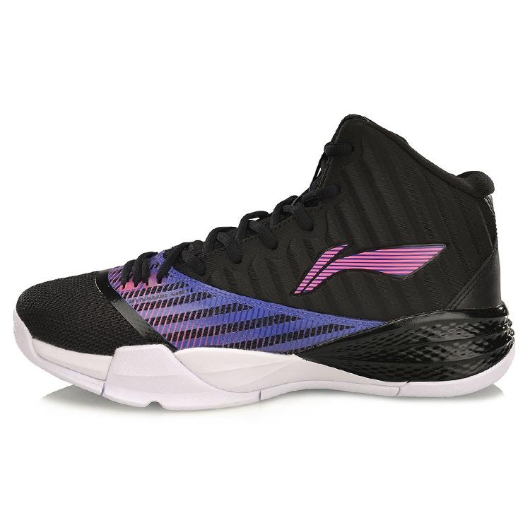 Li-Ning Storm 3 High  Black Purple  Men s ABPP003-3 EU 41