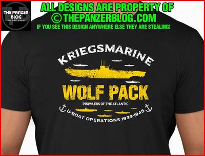 Kriegsmarine Rudeltaktik U-Boot Service V2 T-Shirt Zweiter Weltkrieg Deutsche Marine Unisex T-Shirt
