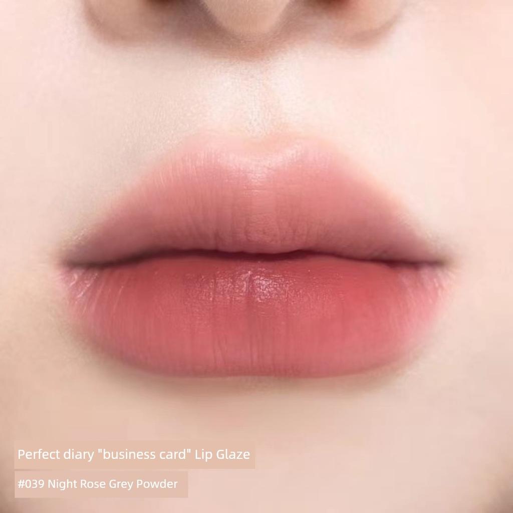 Perfect Diary Wave Light Lipstick Lip Glaze 306 Student Edition Lipstick Big Brand Authentic 304 Long-Lasting Non-Transferable Lipstick