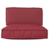 Pallet Cushion Set 2 Pcs Anthracite Oxford Fabric