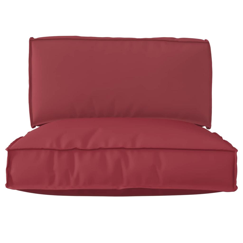 Pallet Cushion Set 2 Pcs Beige Oxford Fabric