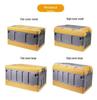 Multi-Function Foldable Car Storage Box for Home and Auto