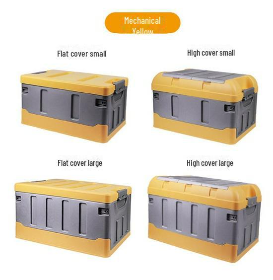 Multi-Function Foldable Car Storage Box for Home and Auto