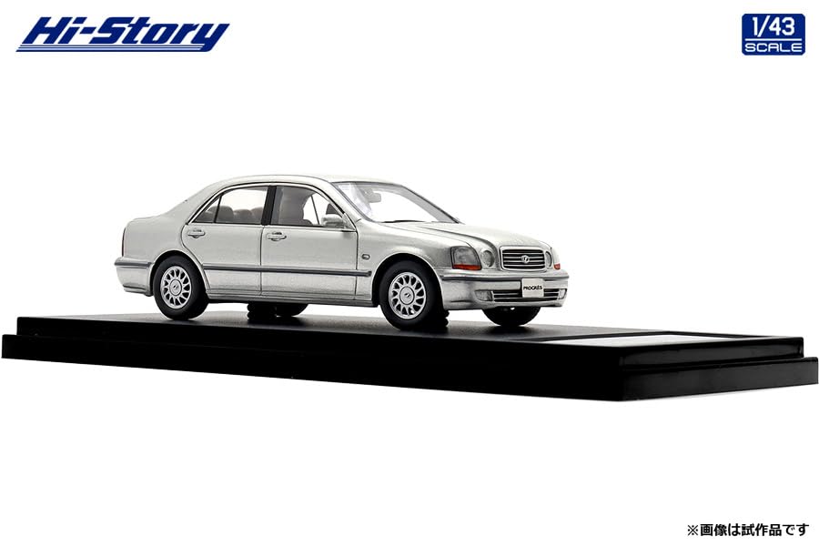 INTERALLIED Hi Story Scale Toyota PROGRES NC300 Silver Metallic Finished Model HS501SL 1/43 (1998)