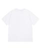MUCENT Silke Cross Lettering Short Sleeve T-Shirt Unisex (2 Colors)