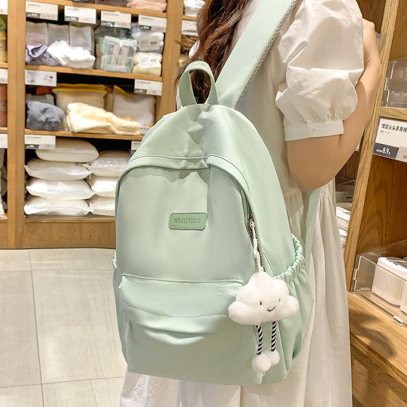 Children's School Bag Elementary School Girl Junior High School Student College Student Backpack Fashion Backpack