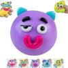 1Pcs Squishy Smushers Dog Face Slow Rising Squeeze Toy for Anxiety Stressed Hands