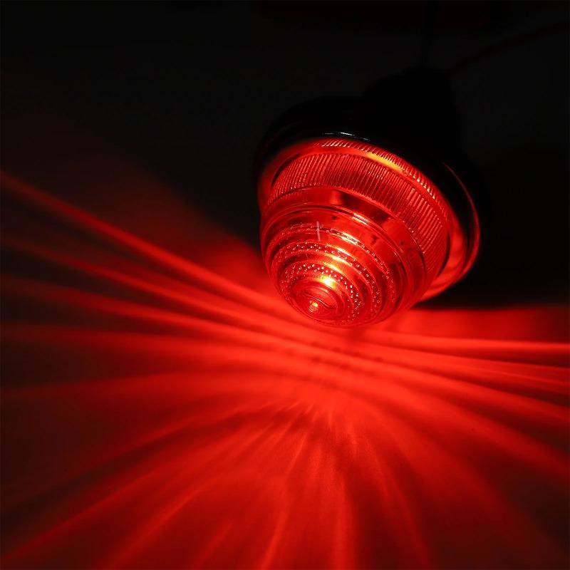 Rear Brake Stop Light DC12V Tail Lamp Shock-Resistant for Classic Mini Morris Minor Traveller & Lucas L594 LPB630 Vehicle Parts