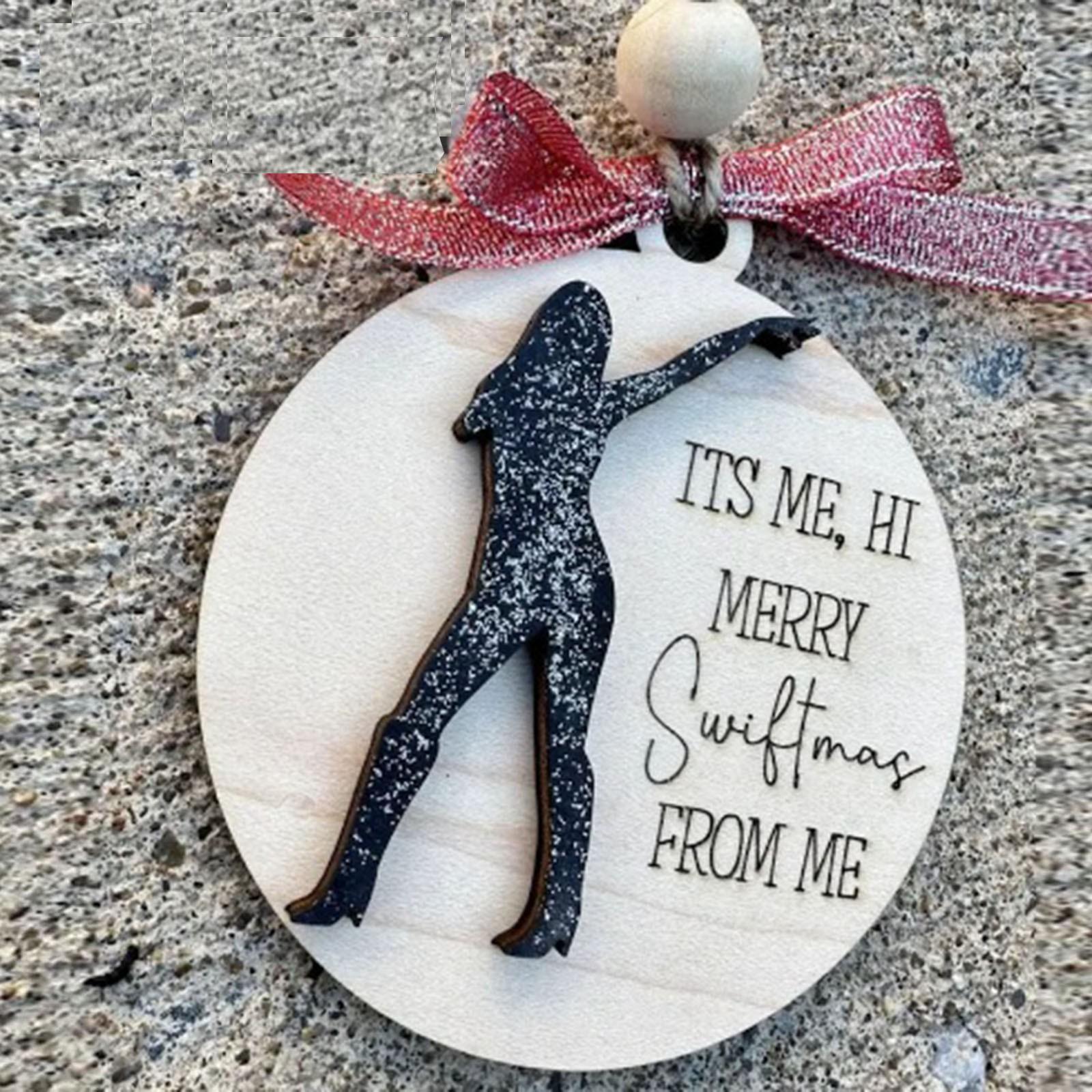 

Туристическая акриловая подвеска-подвеска Рождественская подвеска-украшение One Size