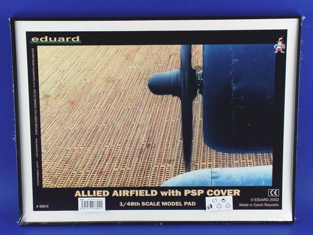 eduard American Airlines PSP Matte Display Base Large 395 X 297mm Plastic Model Parts EDU8804 1/48