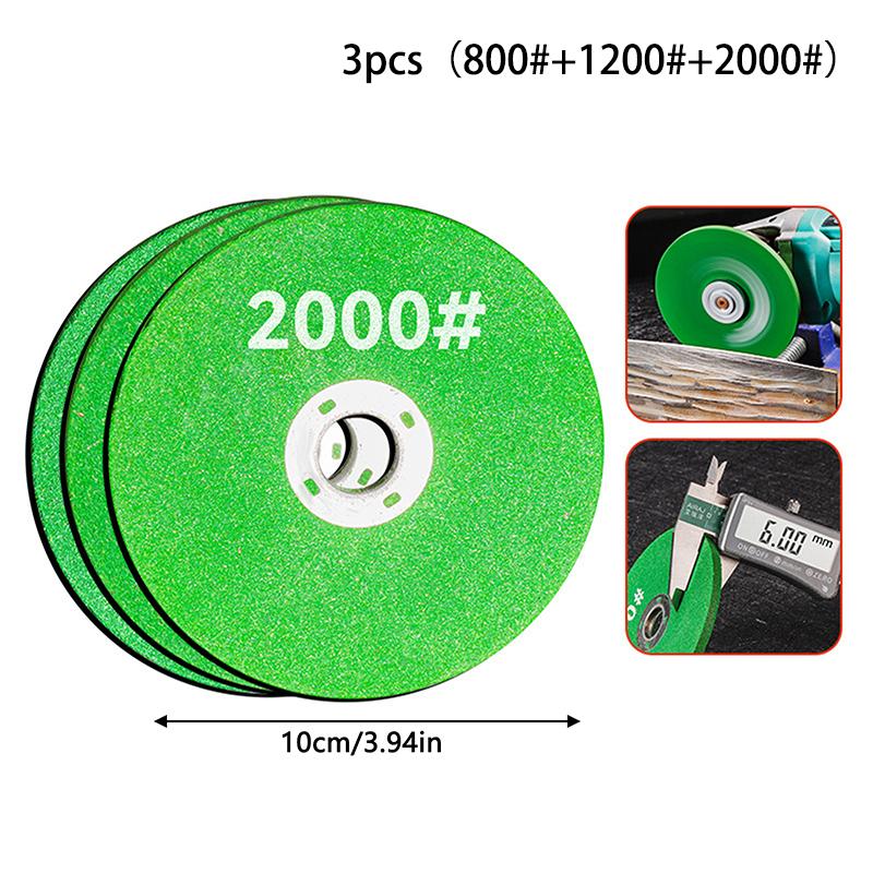 

3 шт. шлифовальный круг диск угловая шлифовальная машина шлифовальный круг угловая шлифовальная машина режущий лепестковый деревообрабатывающий шлифовальный вращающийся абразивный инструмент