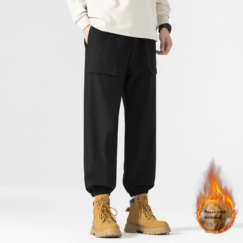 Cozy Up Plus Velvet Waterproof Pants, Overalls, Feet, Casual Warm Assault Pants