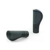 Widek Handles City Comfort 120 Mm Rubber Grey 2 Pieces