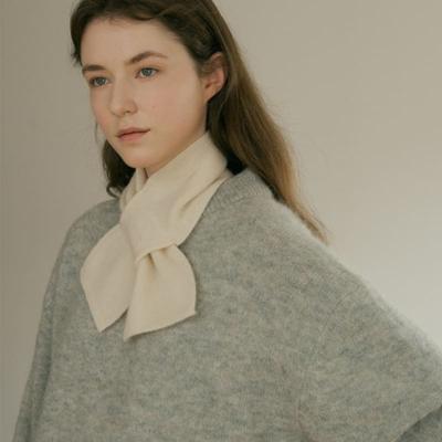 BB’DE SOLI’DE Pure Cashmere Muffler (3color)
