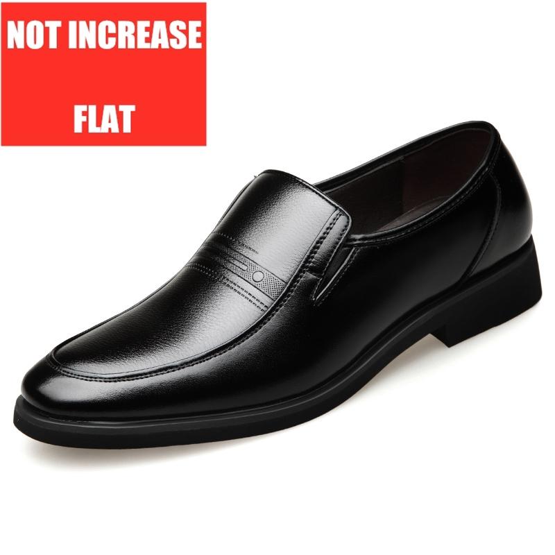 Mens 6cm Height Increase Dress Shoes