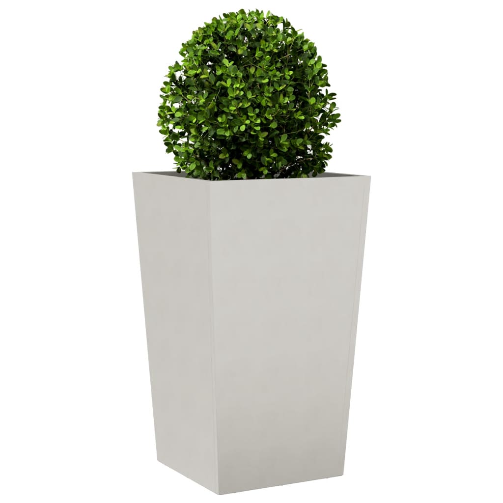 Plant Pot 45x45x75 Cm Stainless Steel